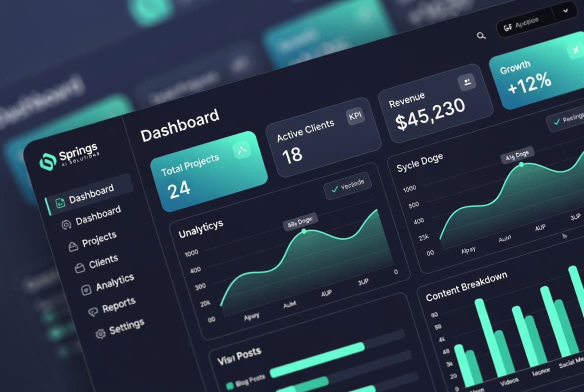 Springs AI Solutions Dashboard